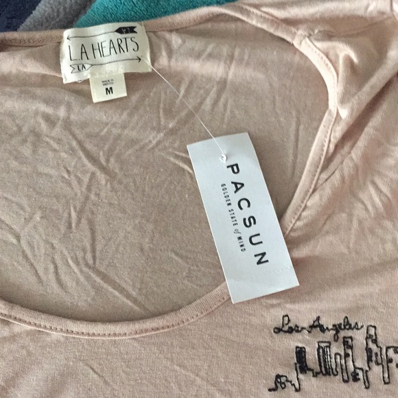 PACSUN LOS ANGELOS NWT - Picture 2 of 3